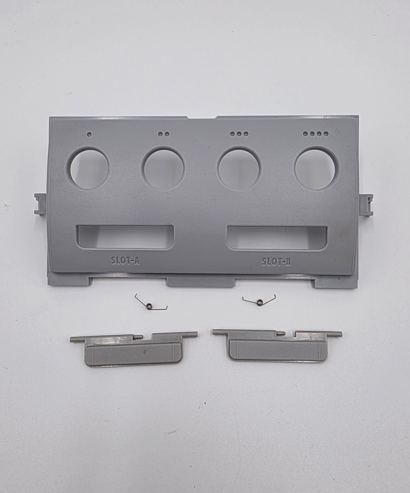 Nintendo GameCube Controller Port Faceplate OEM Memory Door Springs Options
