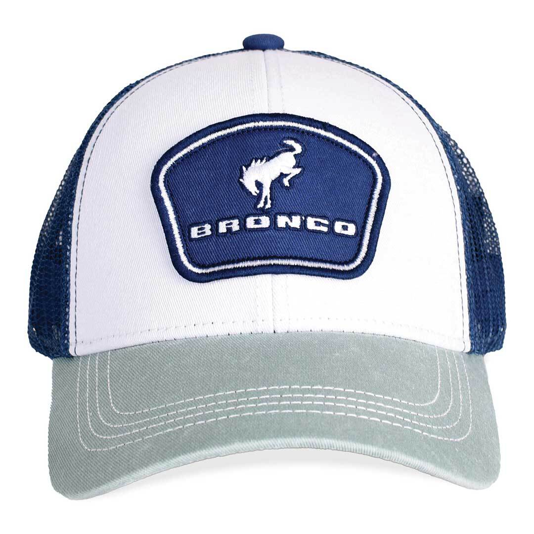 Ford Bronco Embroidered Logo Patch Hat Baseball Cap Official Licensed