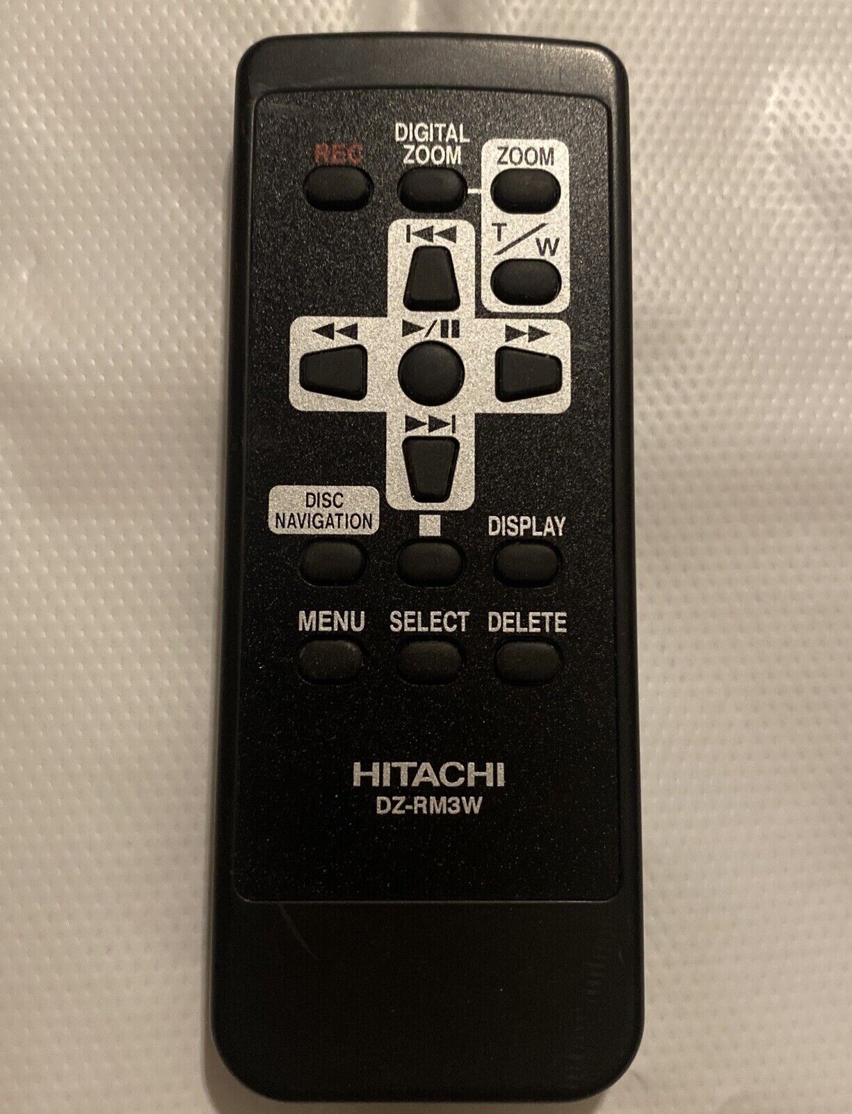 Hitachi DZ-RM3W Factory Original Camcorder Remote Control