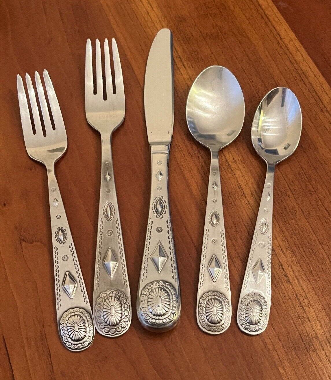 Wallace TAOS Southwest Satin Stainless  Flatware - Choice