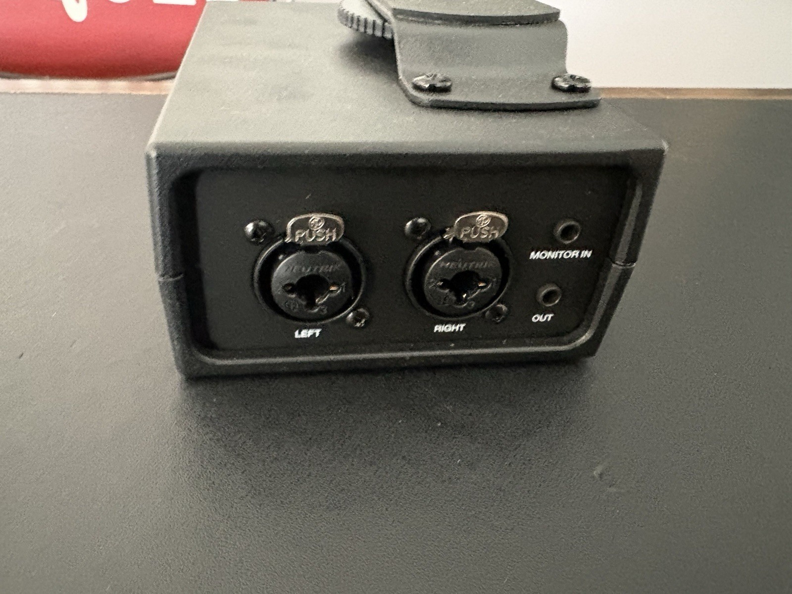 Marantz Professional PMD-602A 2 Channel DSLR Audio Interface untested