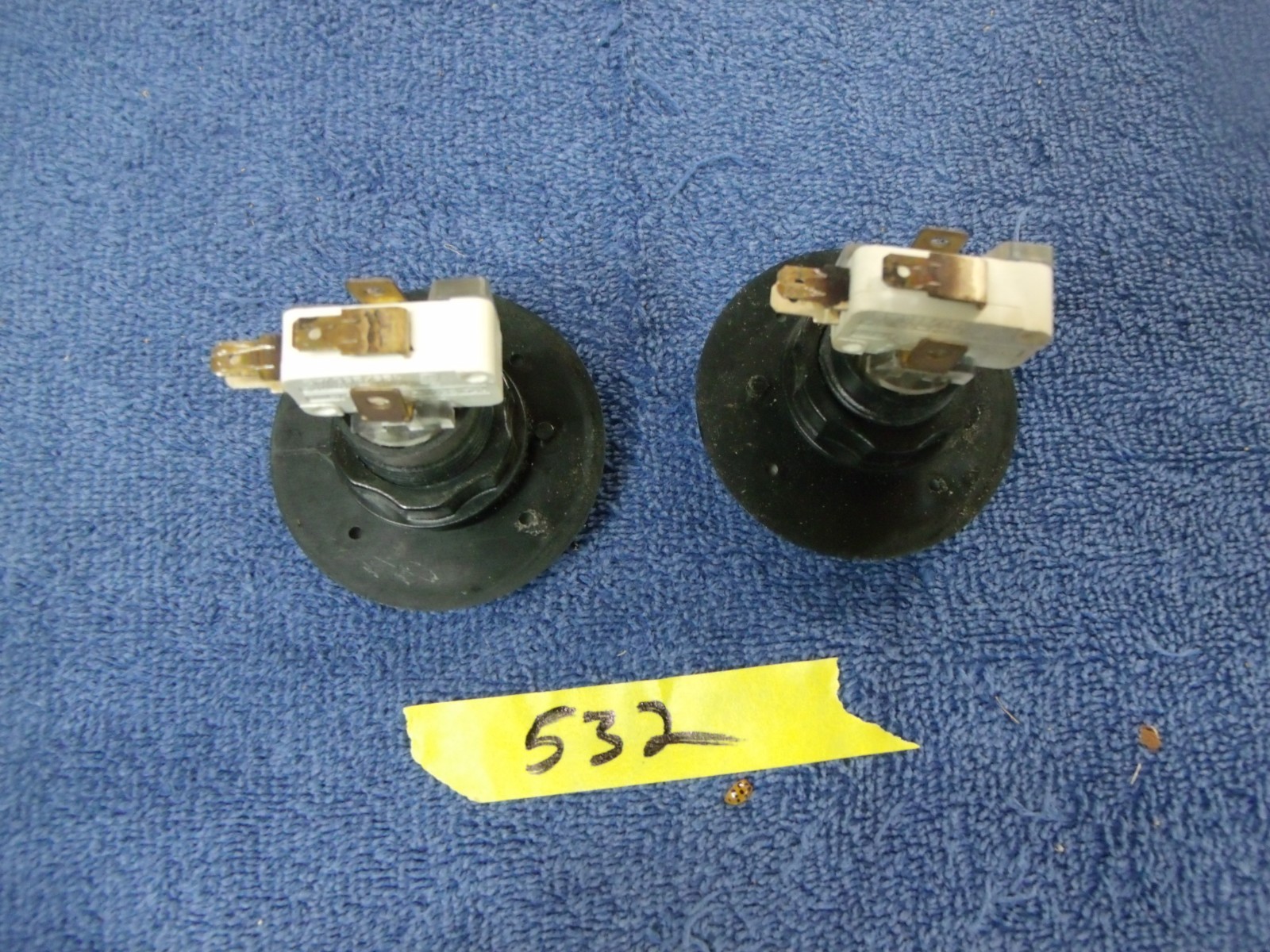 Sammy start buttons