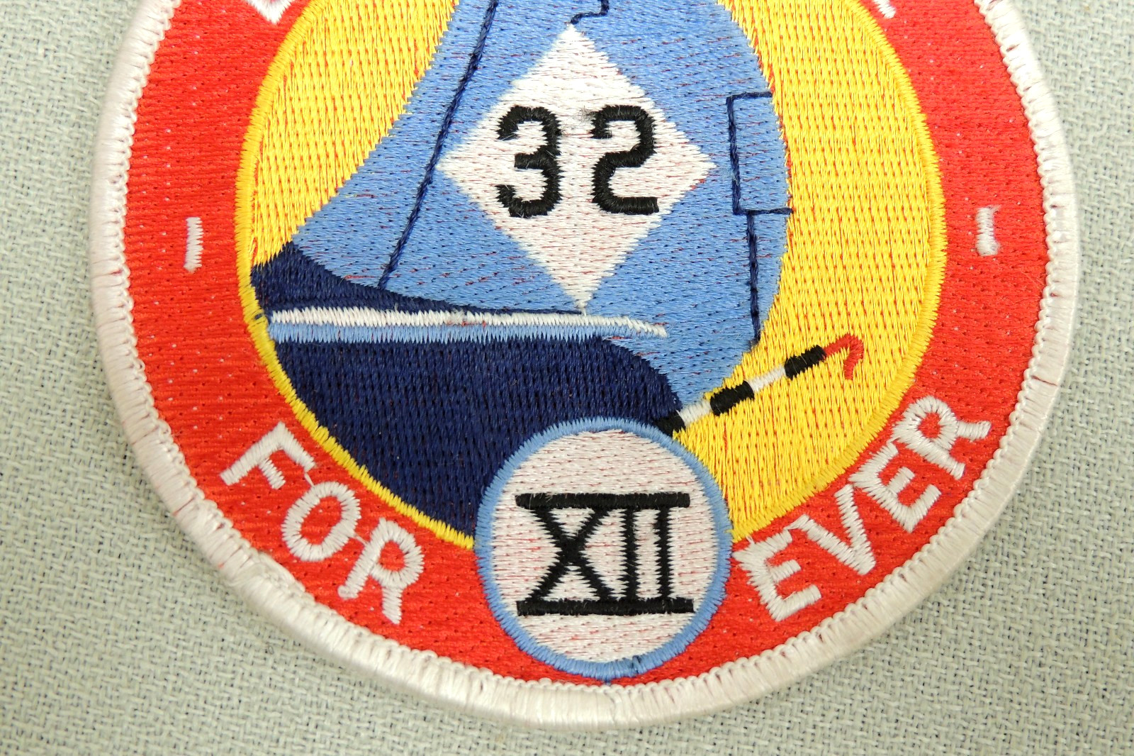 Breckenridge TX Airshow patch WWII Warbirds Airshow Patch NOT USAF patch 4"
