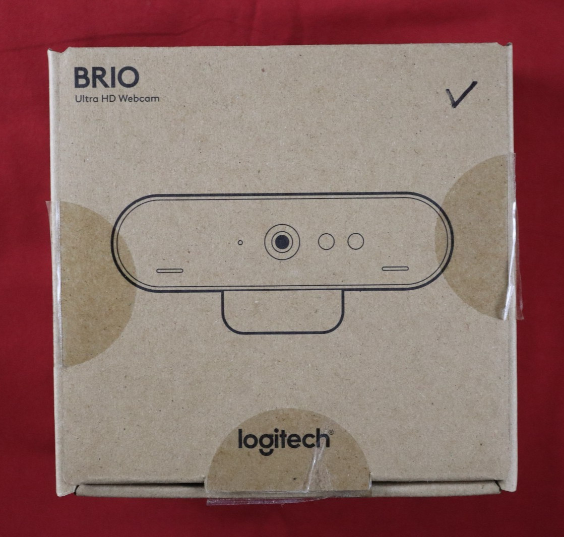 Logitech Brio 4K Pro Webcam V-U0040 Ultra HD Video & HDR (960-001105) - #1