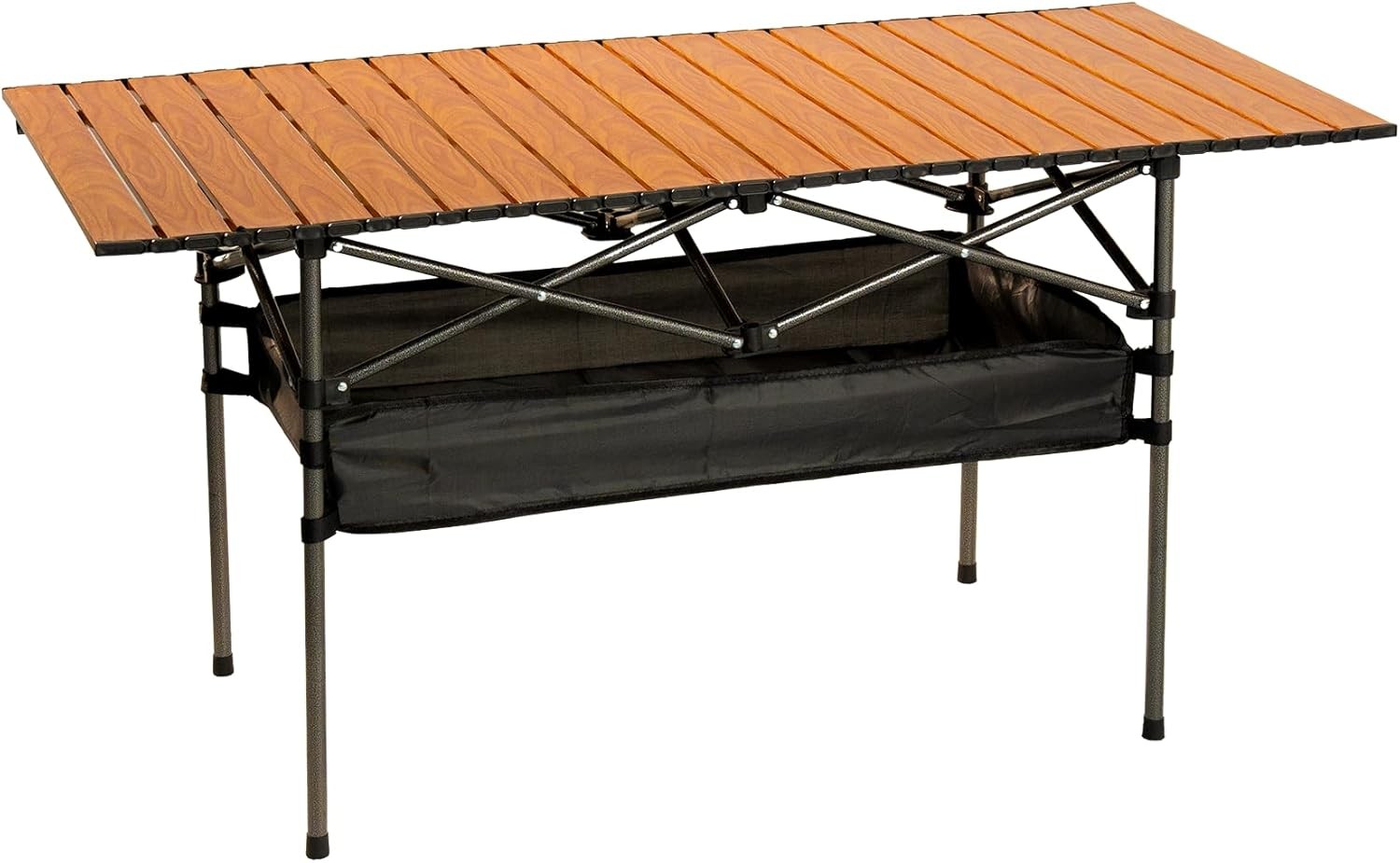 Outdoor Folding Camping Table 7.93 LBS – Ultralight Aluminum Table w/ Bag