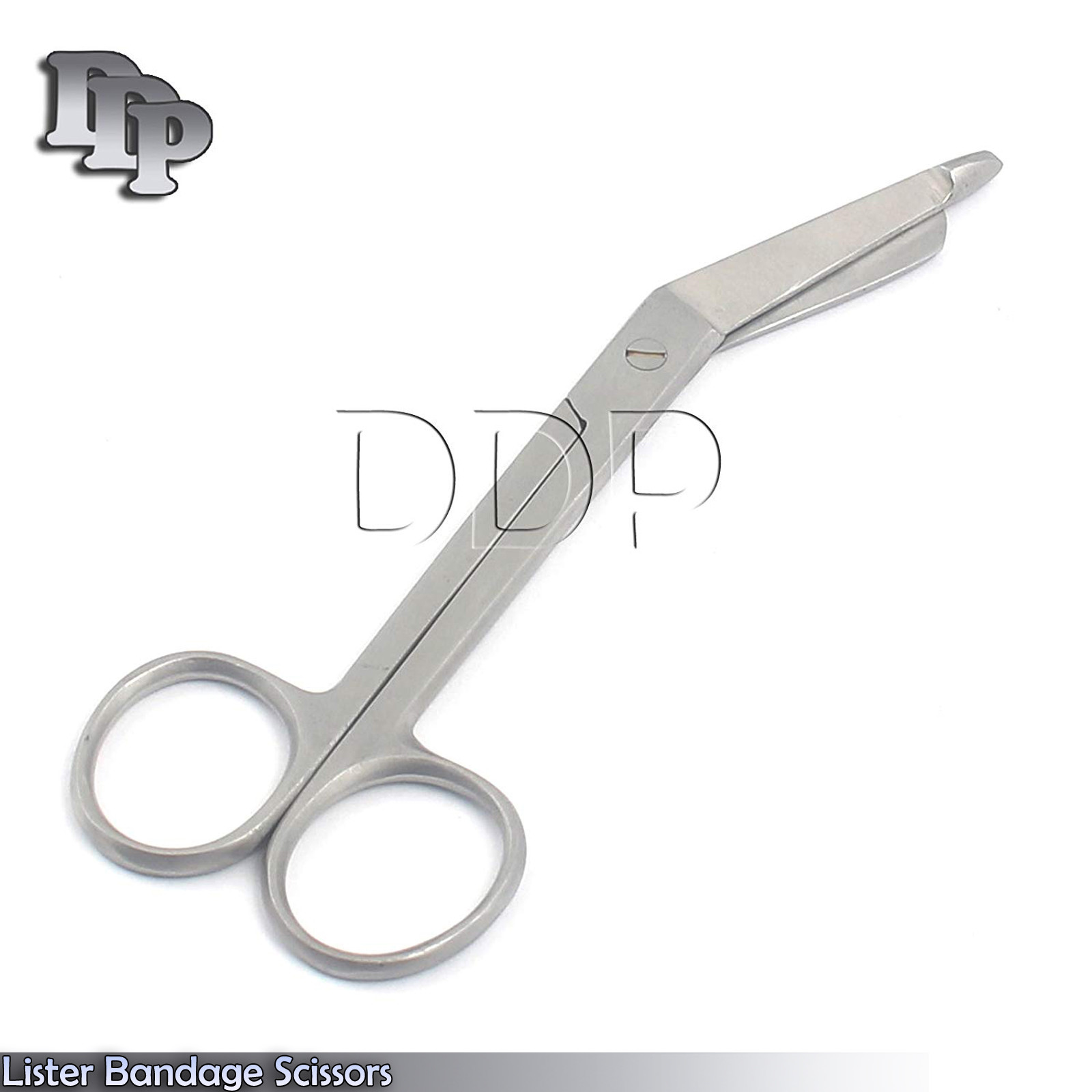 Medical Small Lister Bandage Scissors 13cm Surgical Nursing Bandages Curved New