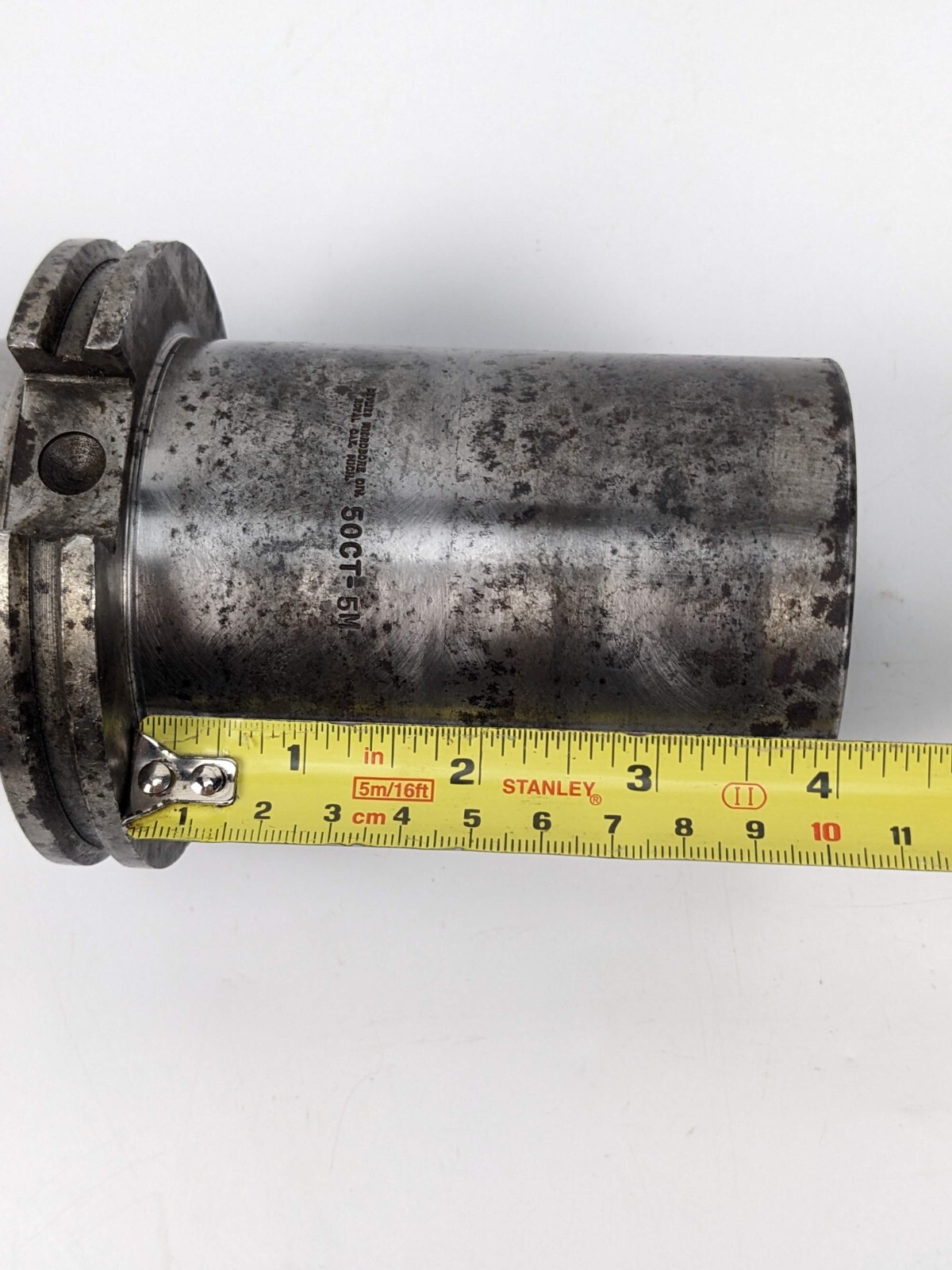 DeVlieg 50CT-5M #5 Morse Taper Tool Holder - cat50 5mt mt5 5