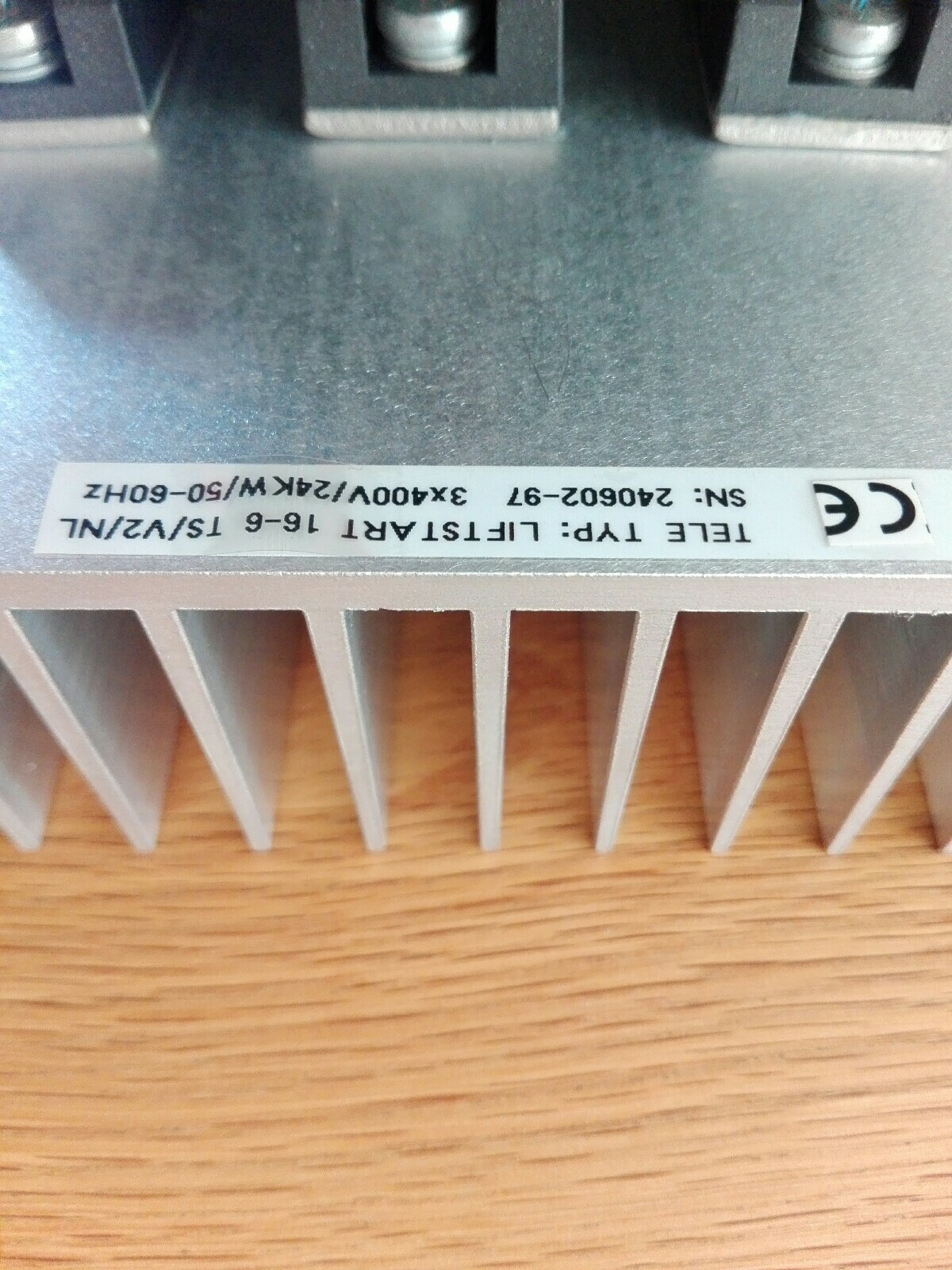 Tele Liftstart 16-6 + ABB Reversible Contactor