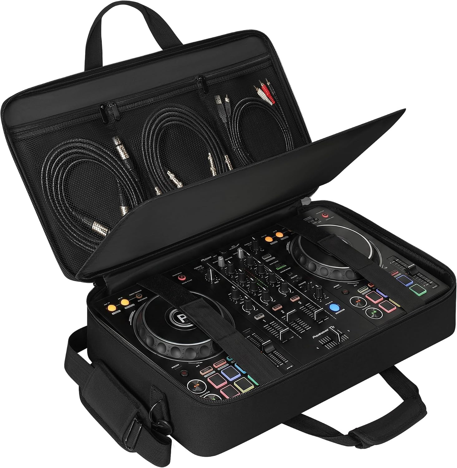 DJ Controller Case DDJ FLX4 / 400 / REV1 / SB3 / SR2 /-Hercules Inpulse 500 | Fo