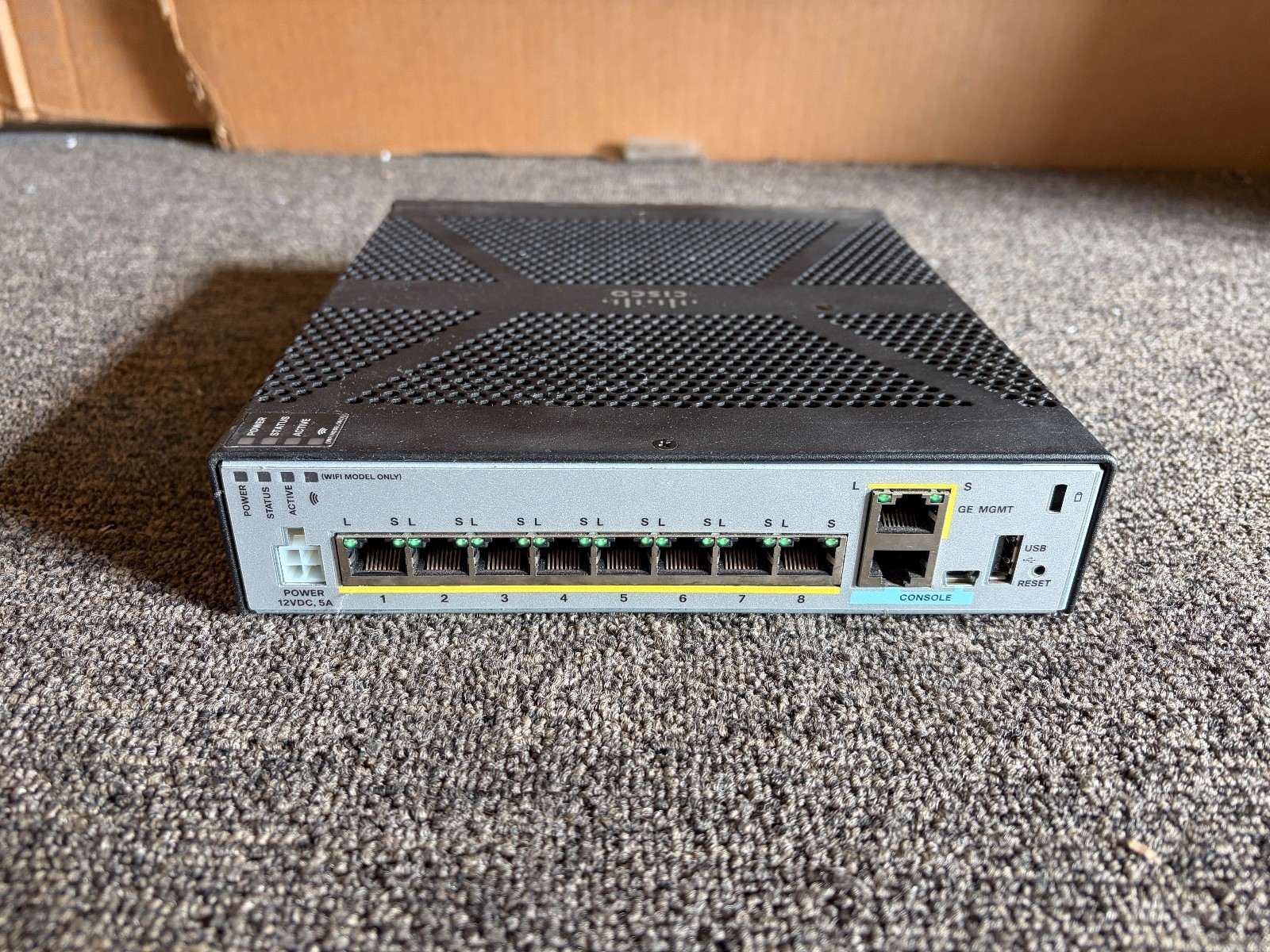 Cisco ASA5506-K9 Network Security Appliance 5506-X Firewall