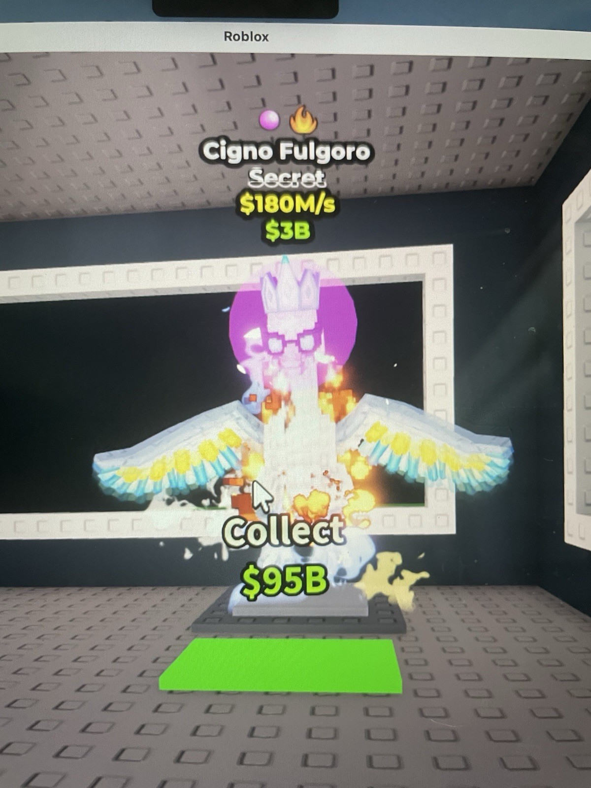 Steal a brainrot full base
