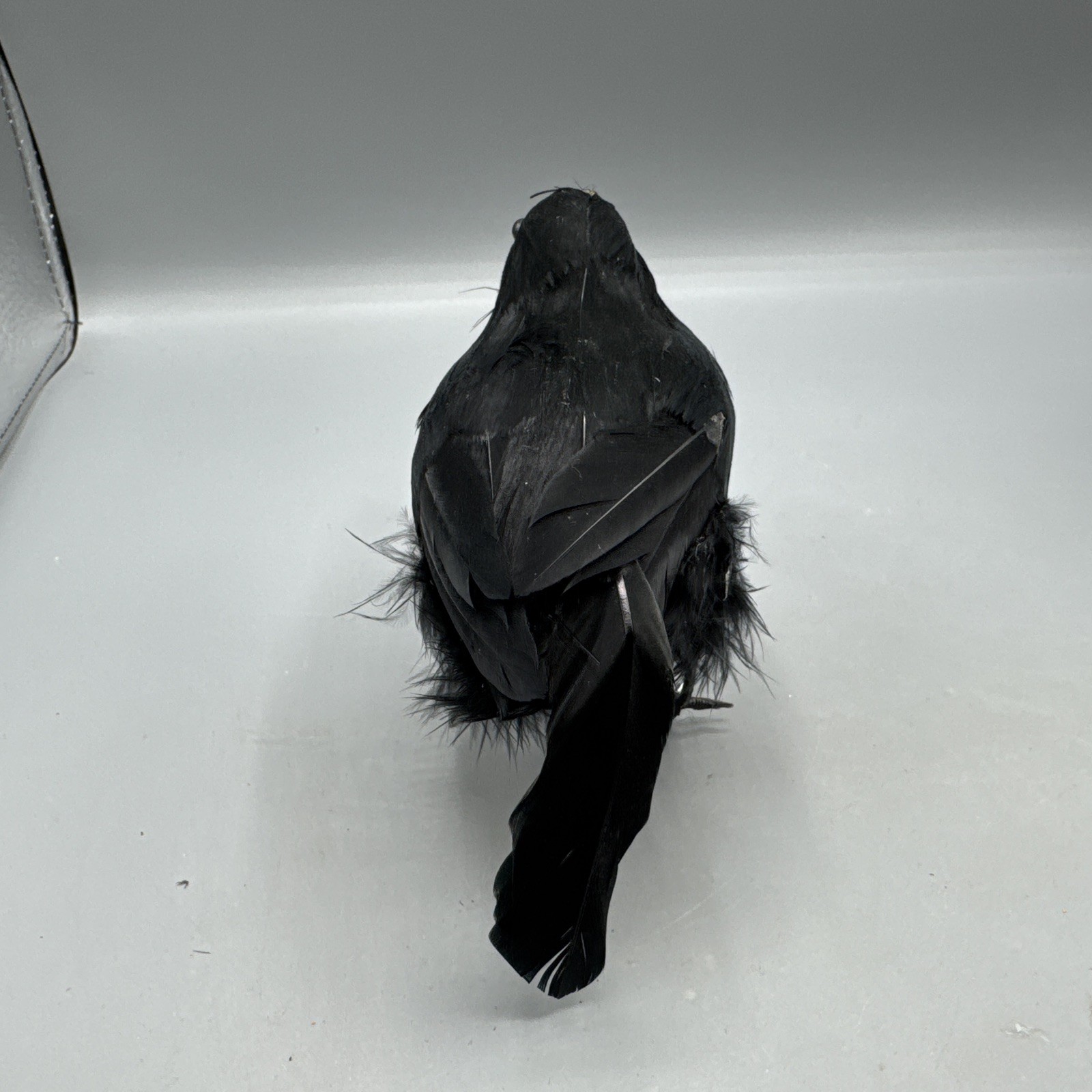 5 PCS Black Feathered Crows Halloween Ravens