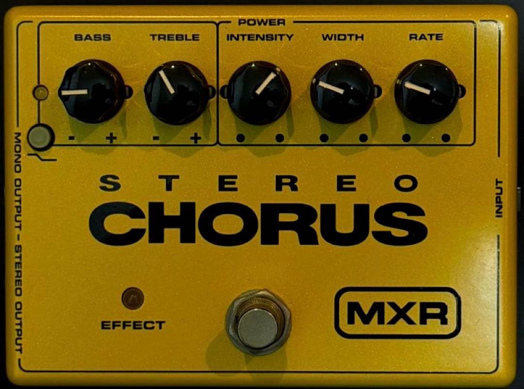 MXR M134 Stereo Chorus Pedal Almost Unused Beautiful Condition