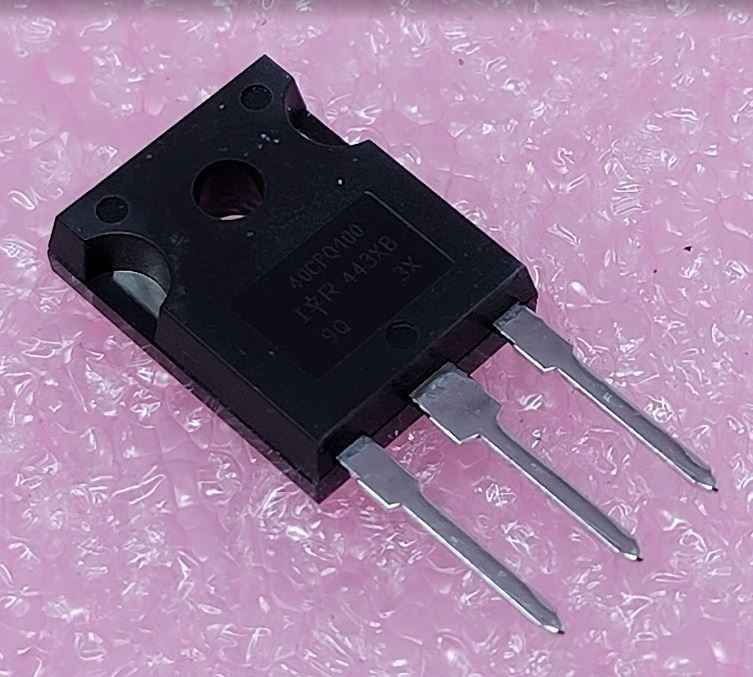 Lot of 2 - IR - 40CPQ100 - Diode. 40Amp 100V. New