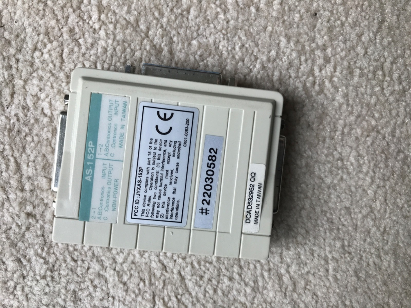 ATEN. AS/2. AS-152P Bidirectional parallel-auto switch
