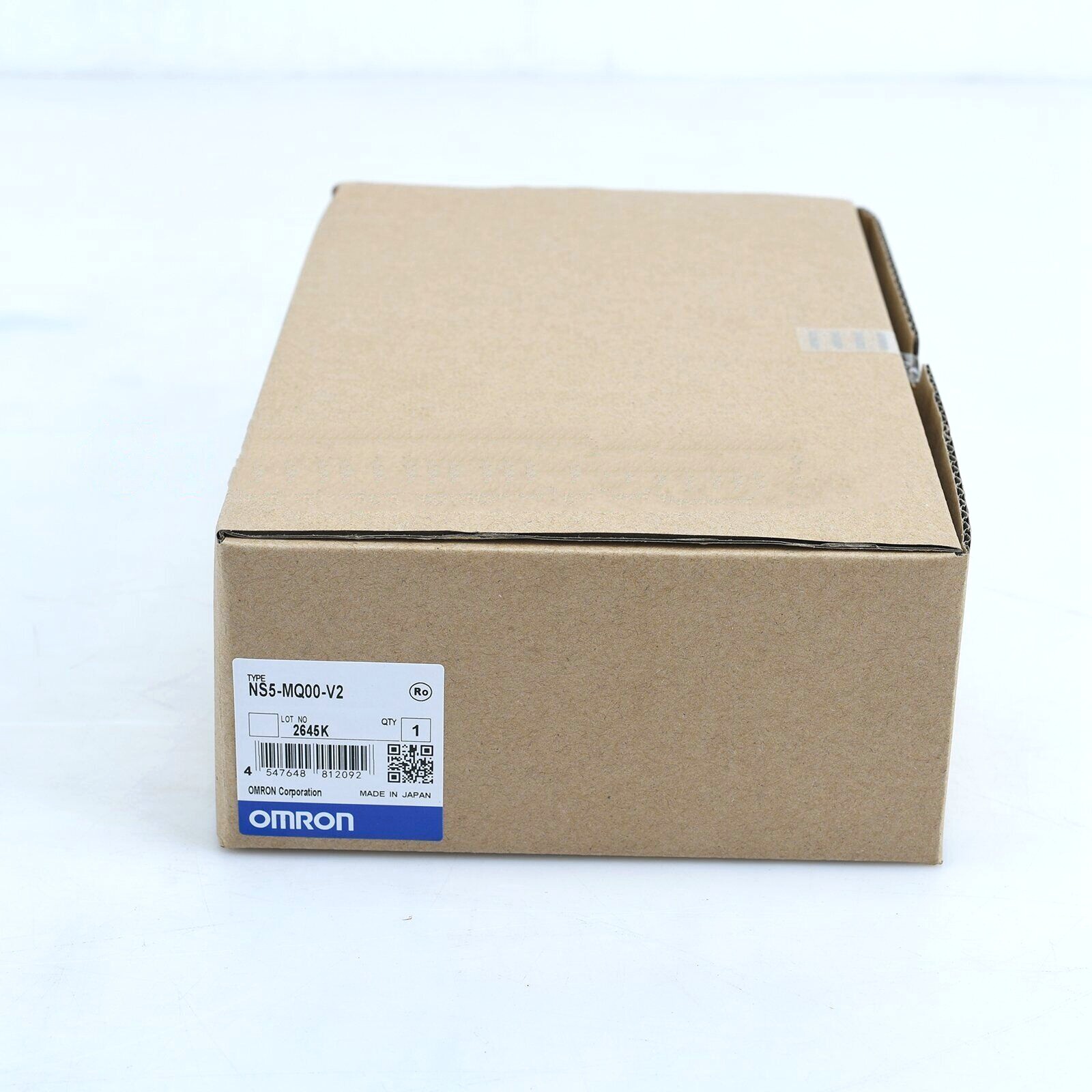 NEW OMRON HMI NS5-MQ00-V2 TOUCH PANEL NS5MQ00V2