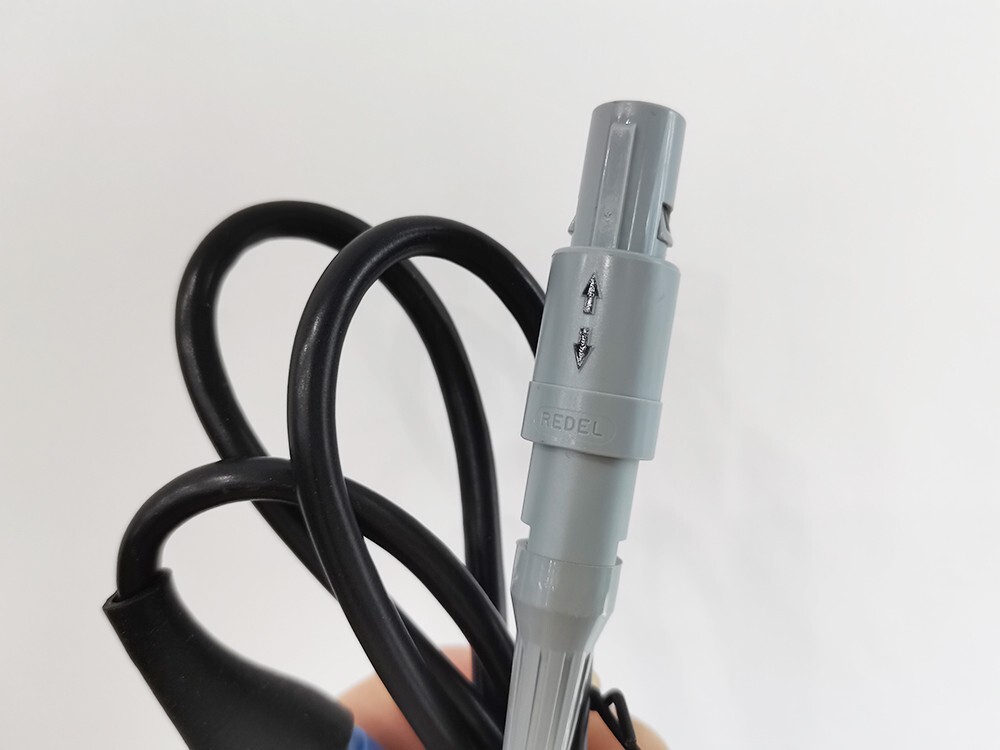 Tesla Meter Probe Gauss Meter Sensor Hall Transducer Radial Probe For TM5100
