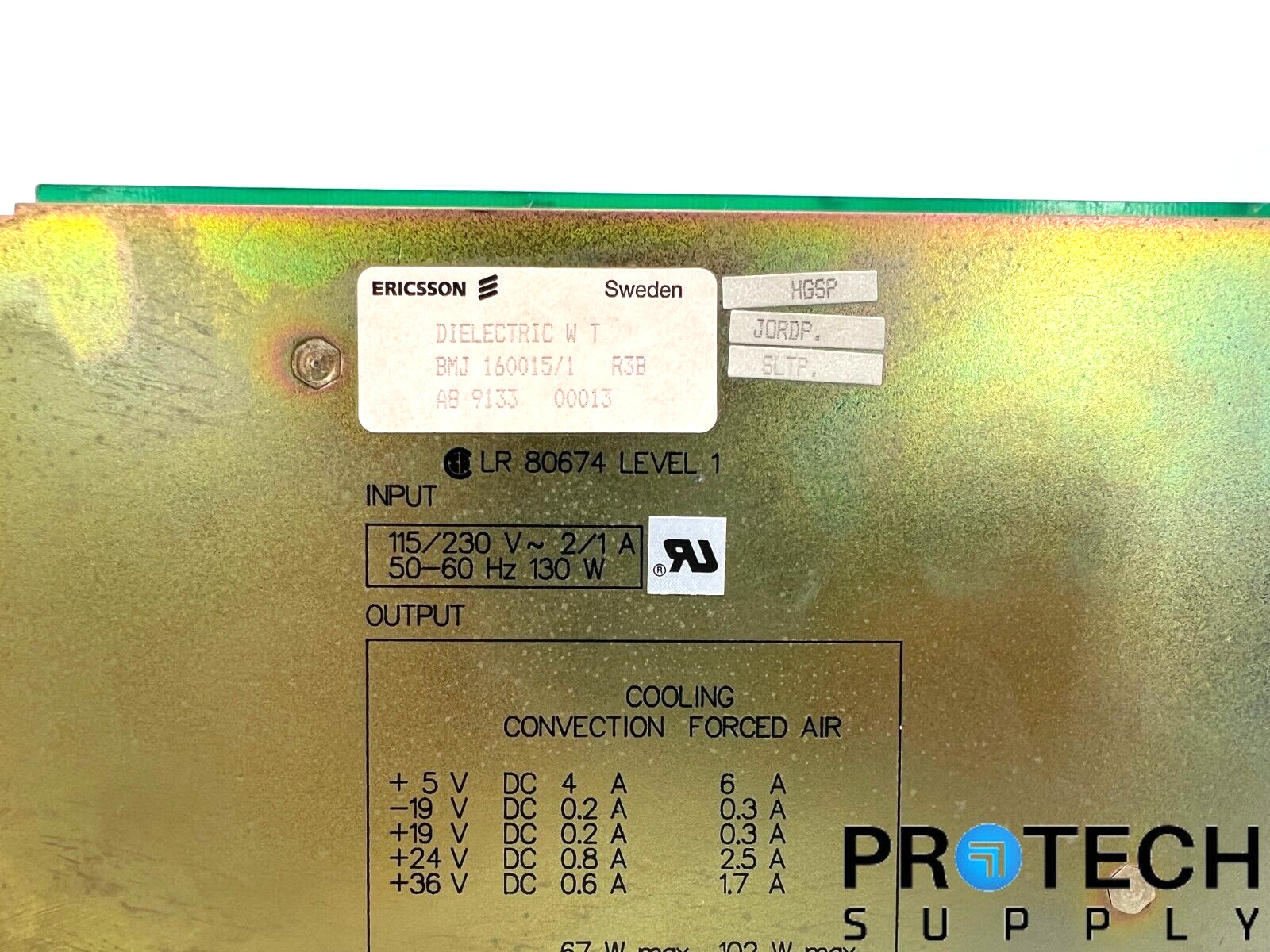 HP 5061-3374 Power Supply from 1050 Series Quat Pump with WARRANTY