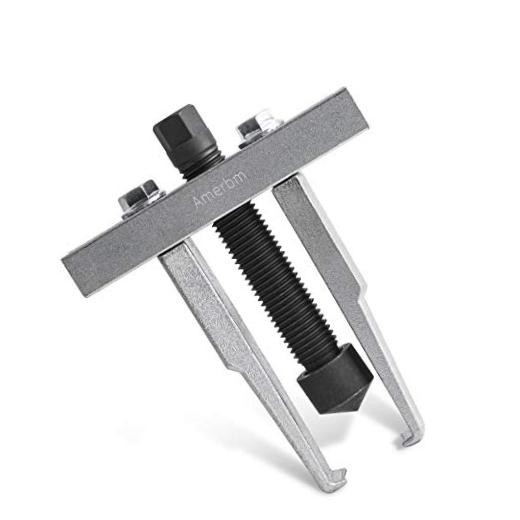 2 Jaw Bearing Puller 30mm-90mm Adjustable Gear Puller Tool - Heavy Duty Slim