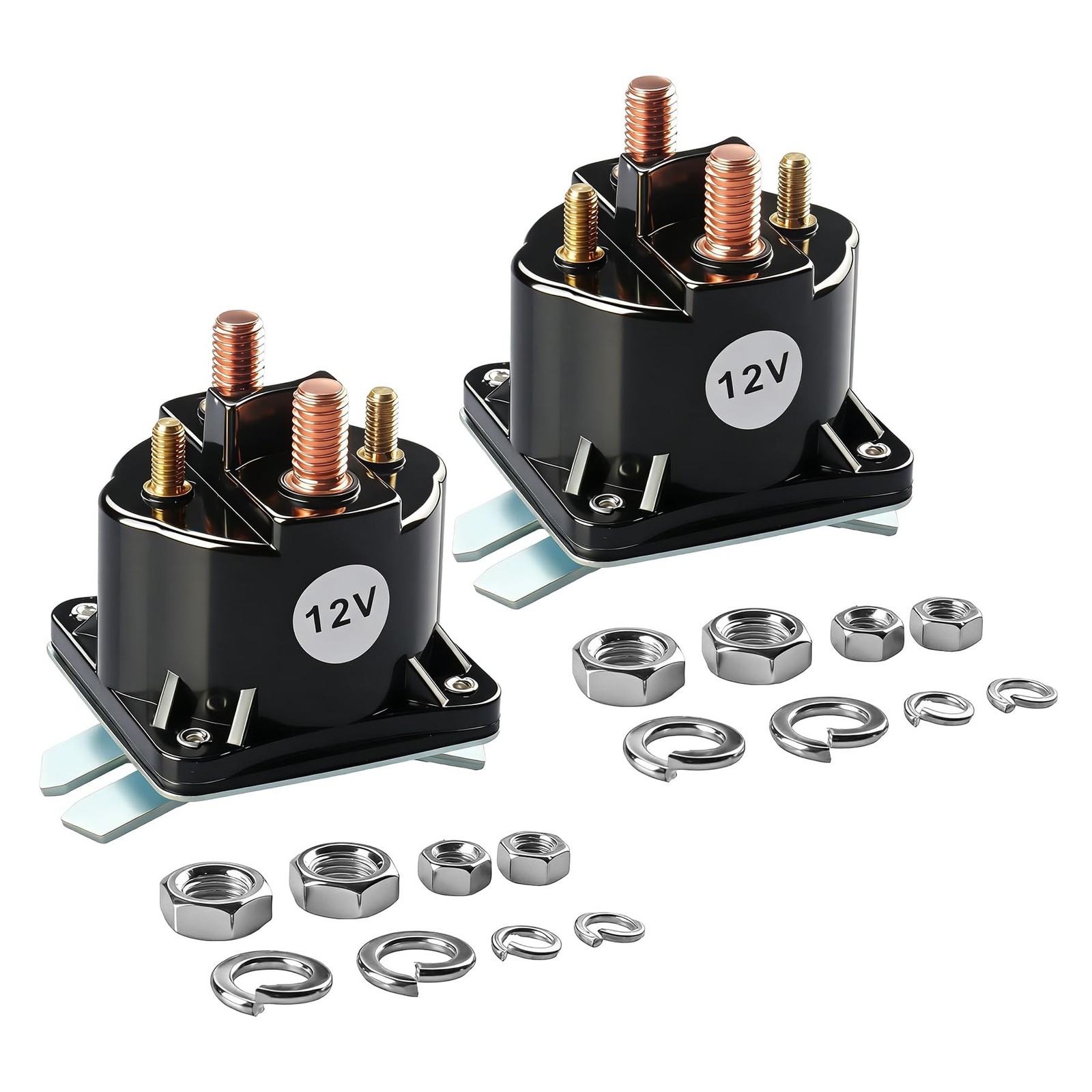 Dump Trailer Solenoid-Dump Trailer Parts for Intermittent Duty Solenoid Relay...