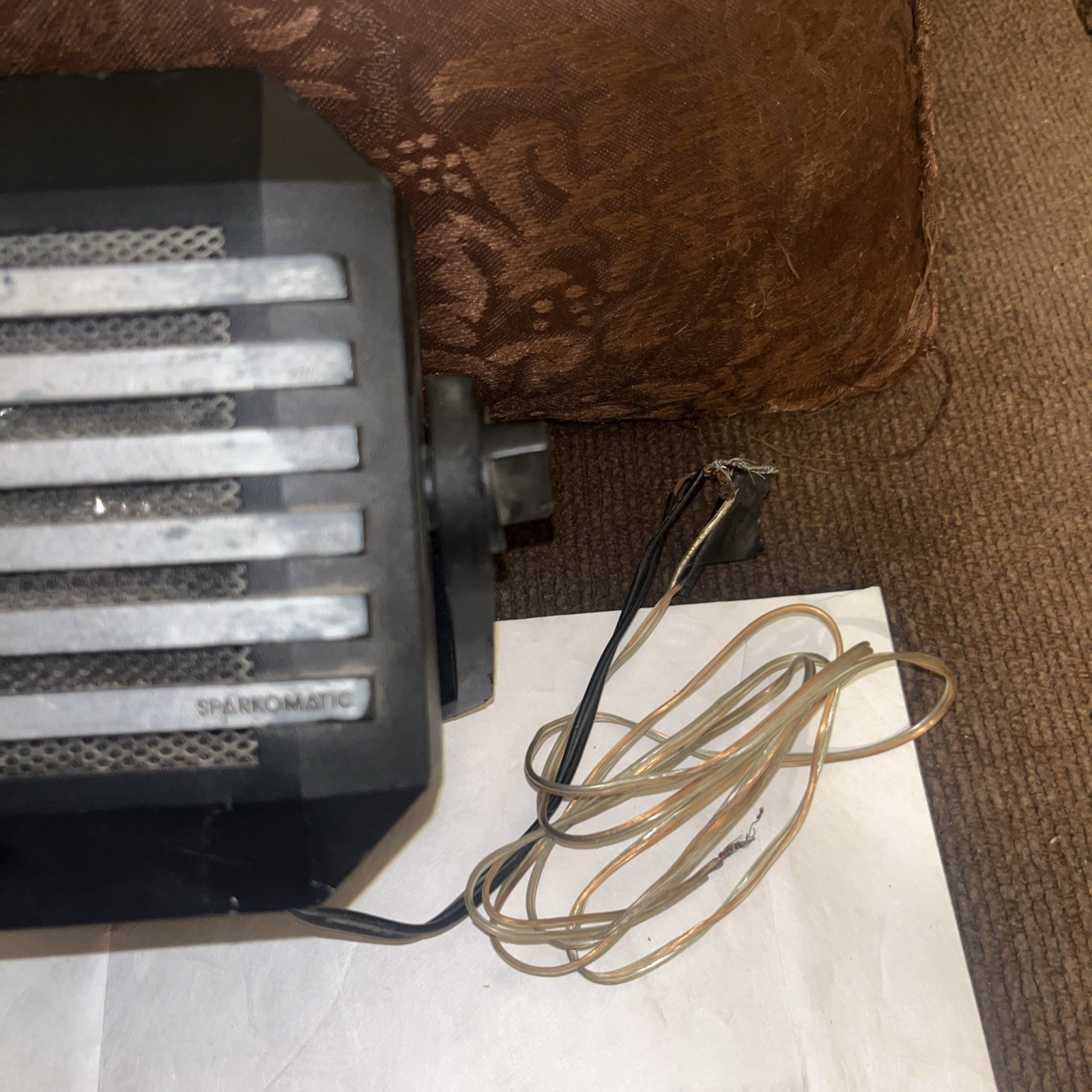 Sparkomatic SK415 Mobile CB Ham Radio Speaker