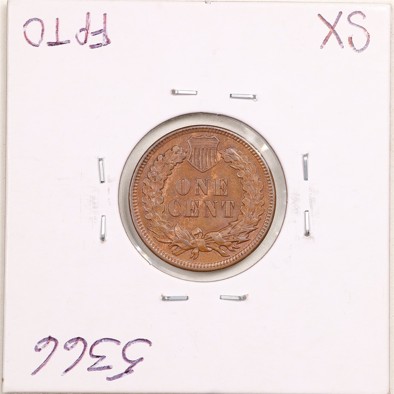 1906 1C Indian Head Cent in Uncirculated+ BN Condition #5366