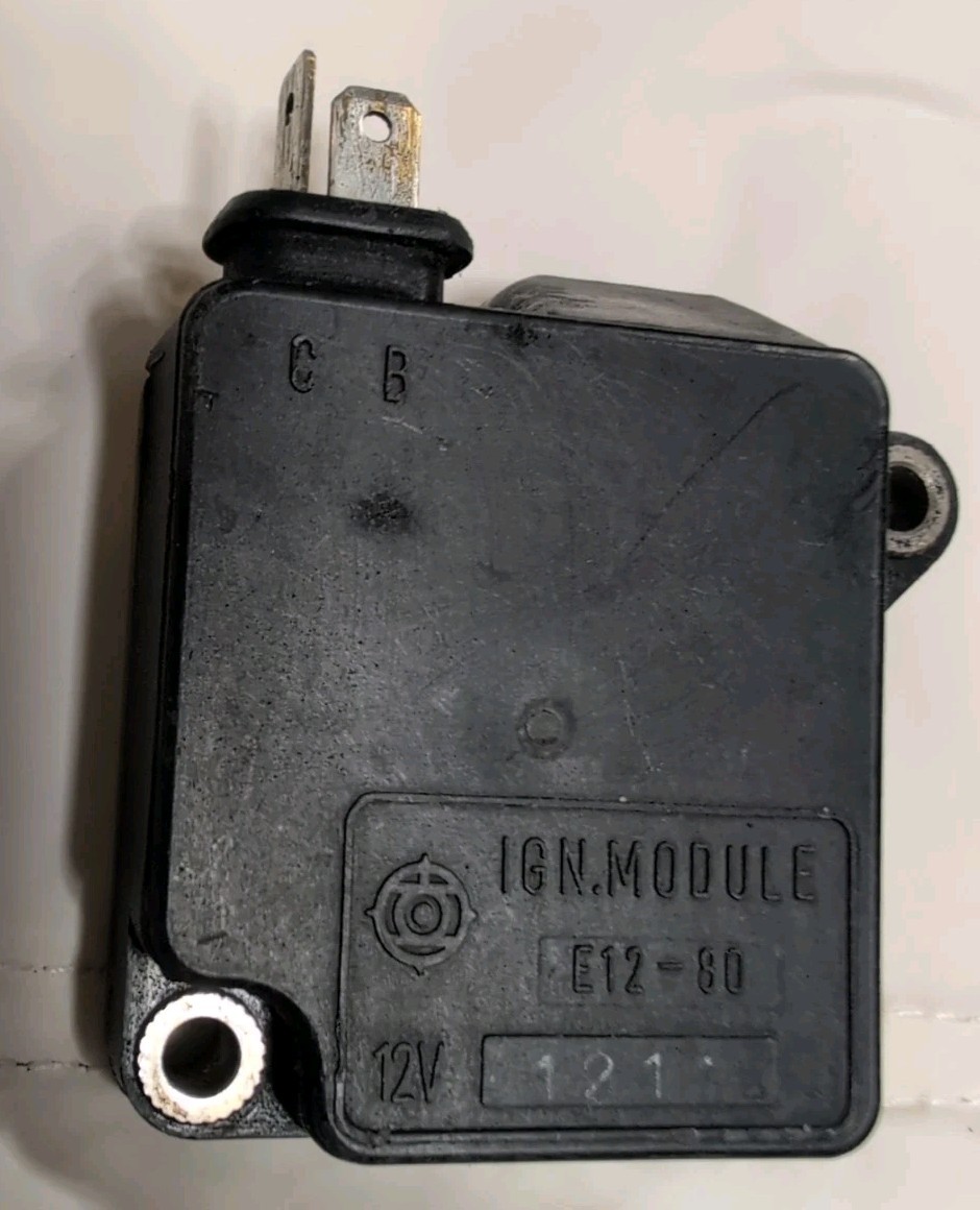 OEM Hitachi Ignition Module 79-83 Datsun 280zx 200sx 720 E12-80 E12-92 E12-93