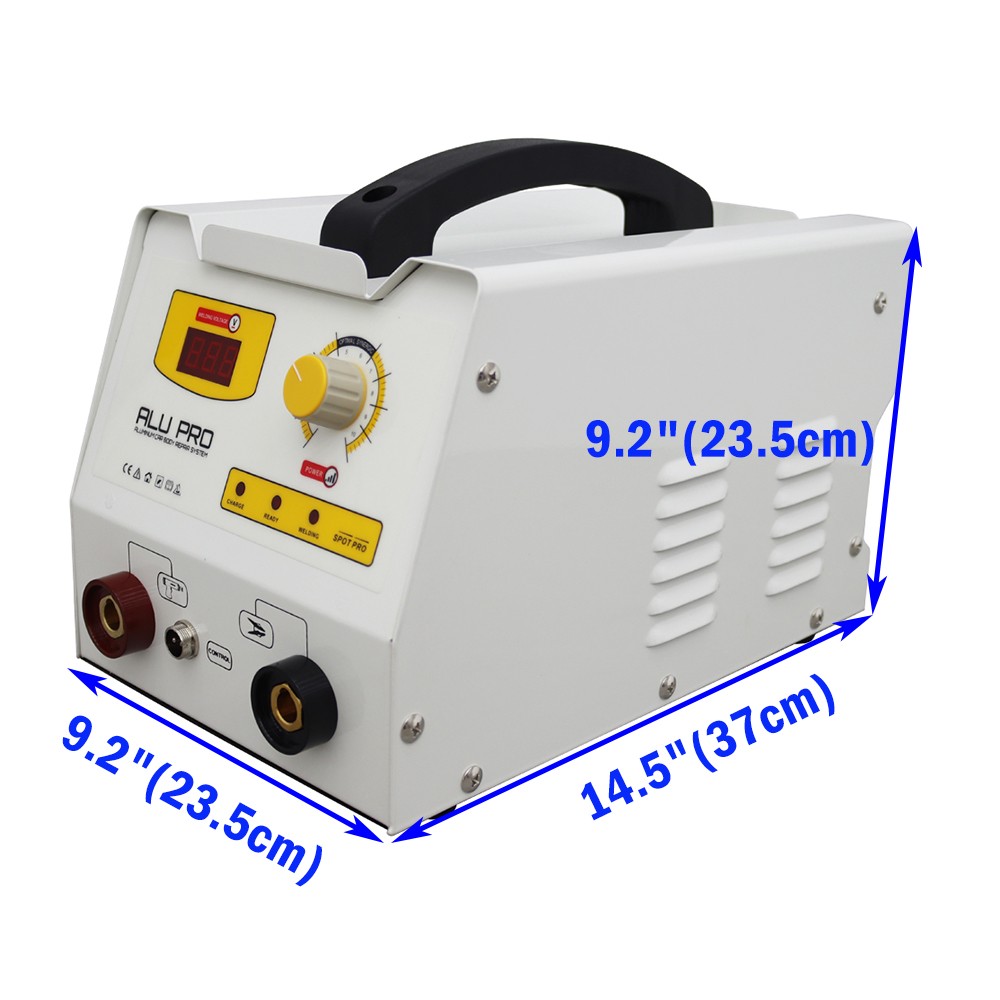 Aluminum Dent Pulling Machine Car Auto Repair Machine 220V Dent Puller Welder