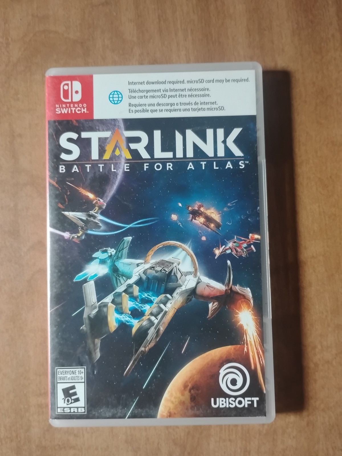 Starlink Battle For Atlas Nintendo Switch EMPTY CASE ONLY No Game