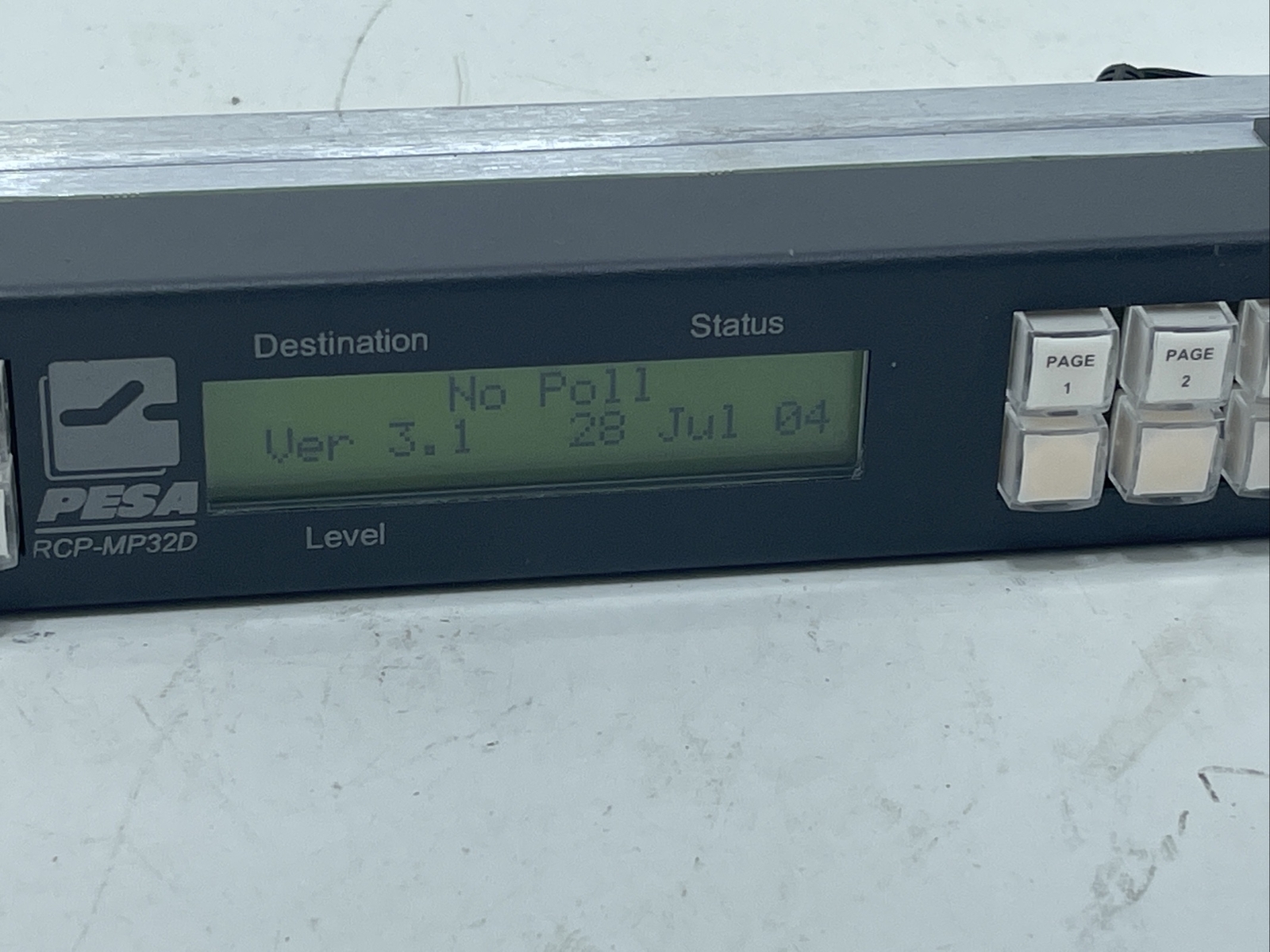 PESA RCP-MP32D 32 Position Multi Programmable Control Panel￼