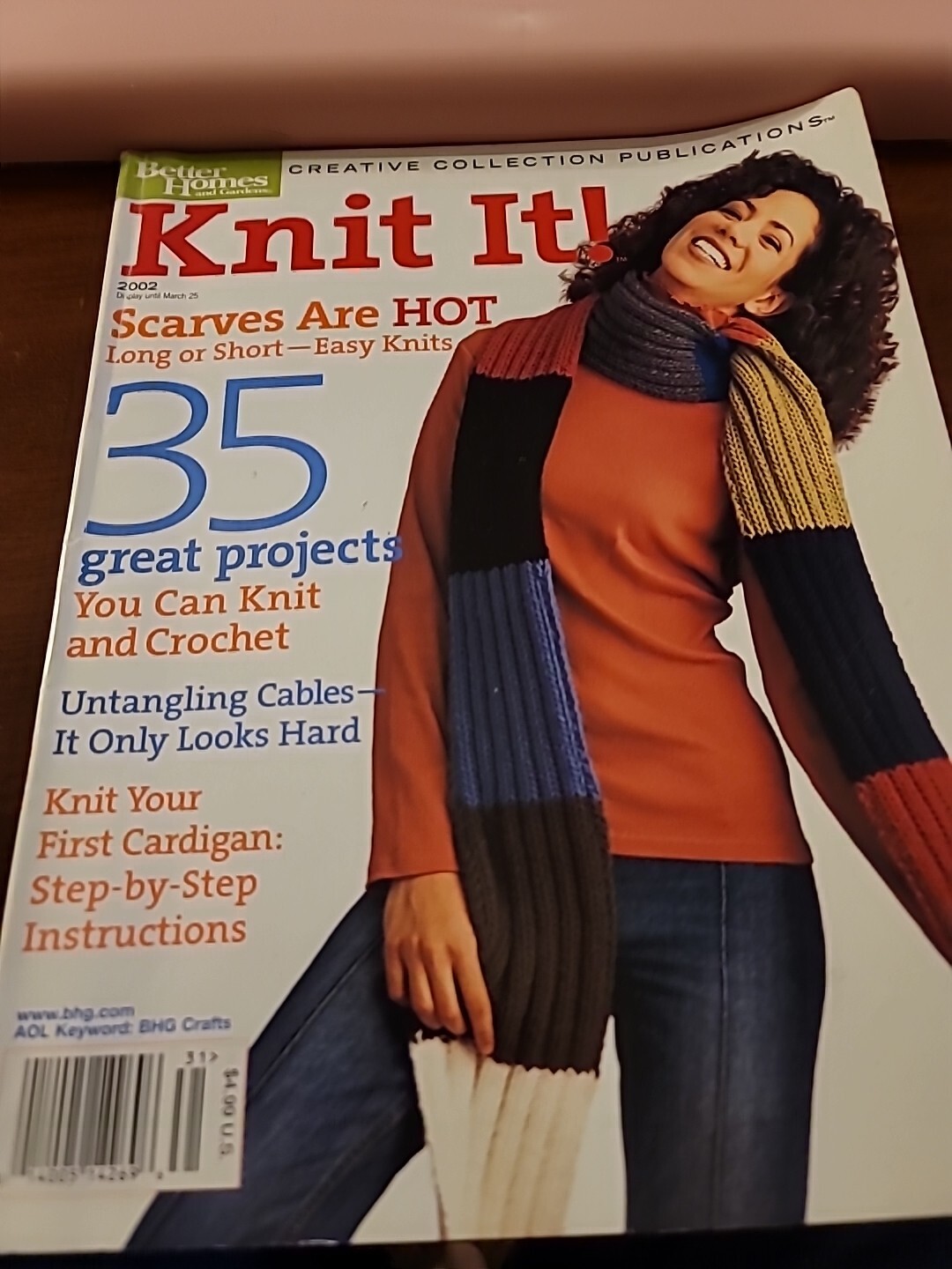 3 Knitting Craft Magazines