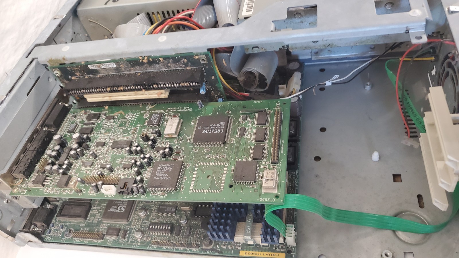 IBM Personal Computer 330-P75 - Rough Shape, See Pics, Untested