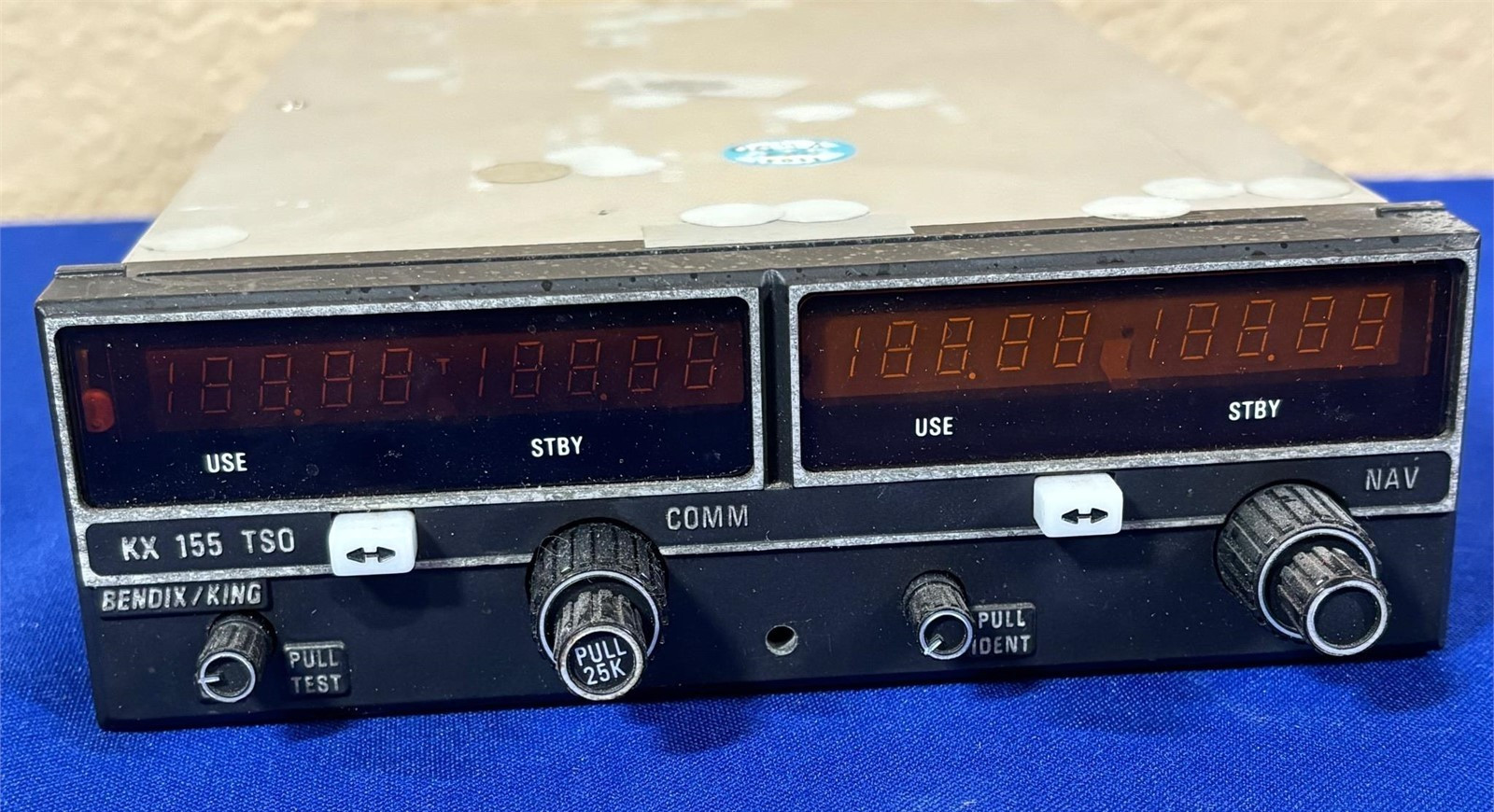 Bendix King KX 155 Nav/Com 28 Volt 069-1024-39