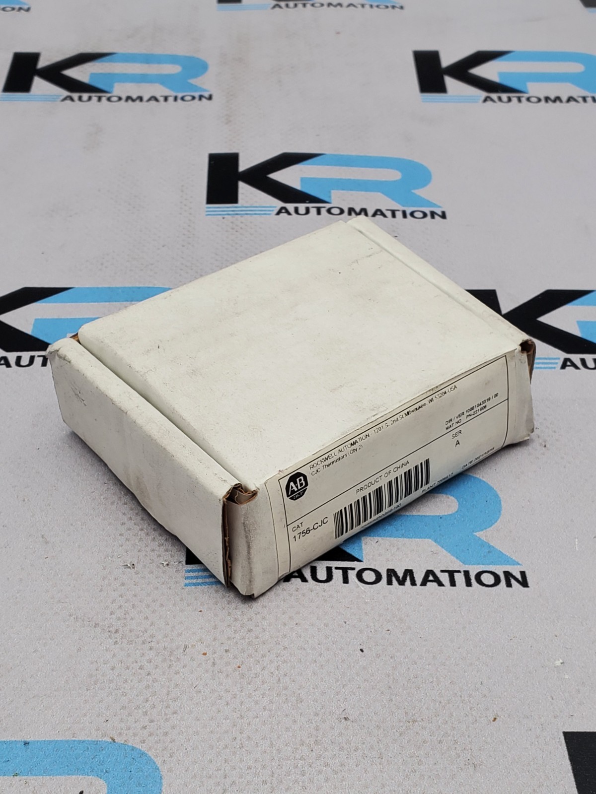 Surplus Pre-Owned Allen Bradley 1756-CJC Cold Junction Thermistor Kit