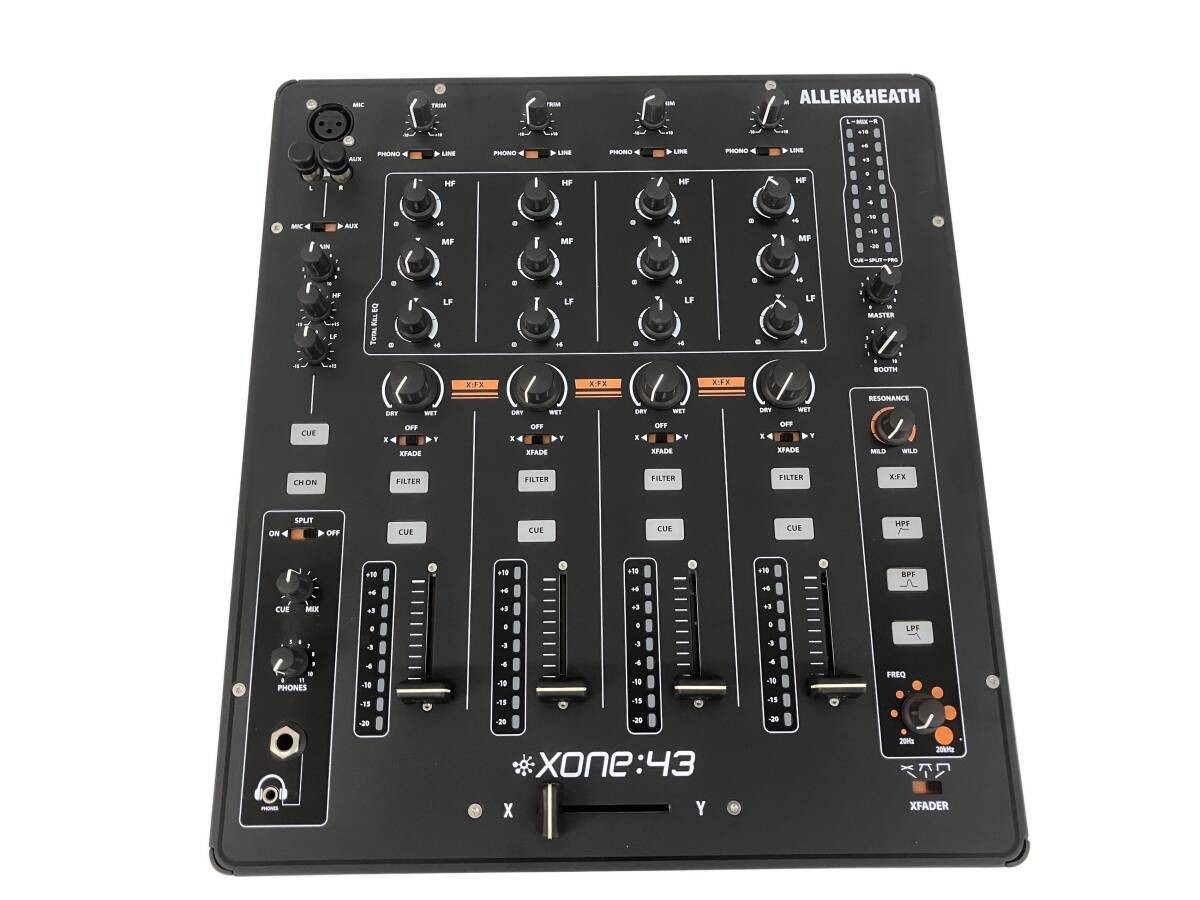 Allen & Heath Xone 43 Analogue DJ Mixer