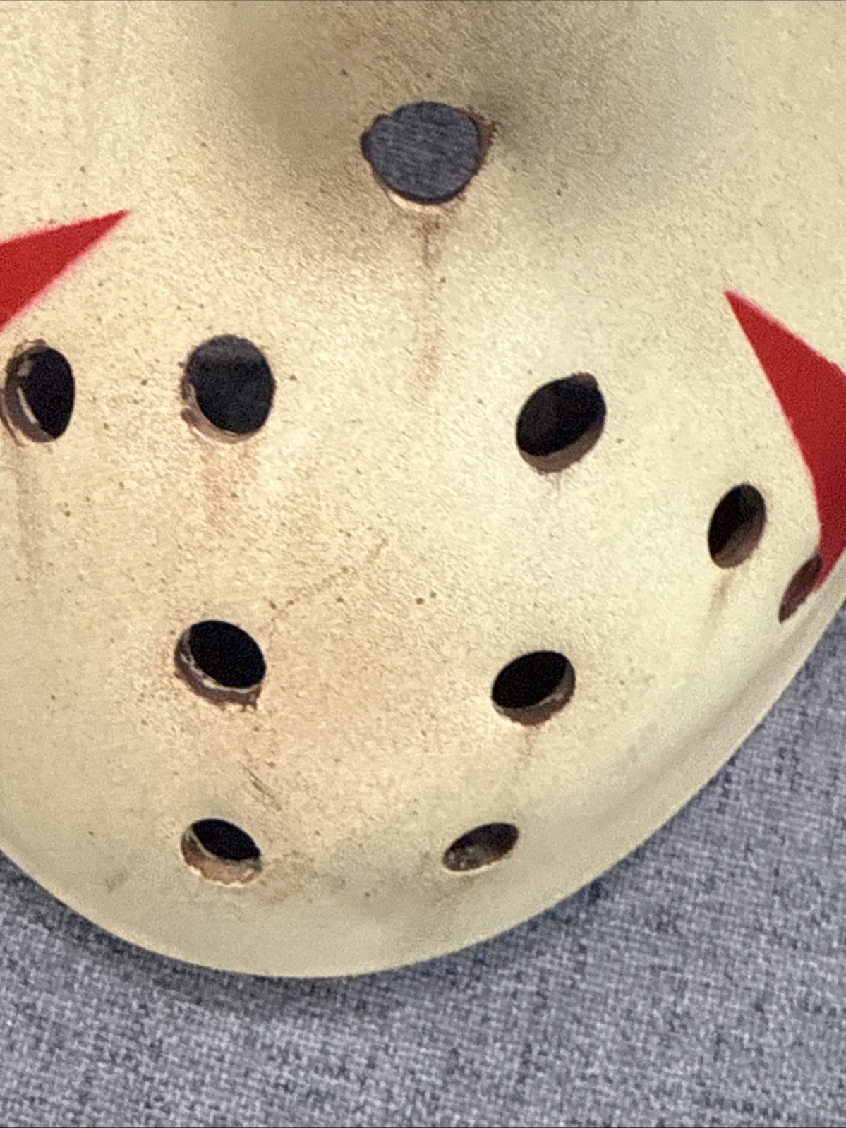 friday the 13th Jason Half mask Tom Savini Style