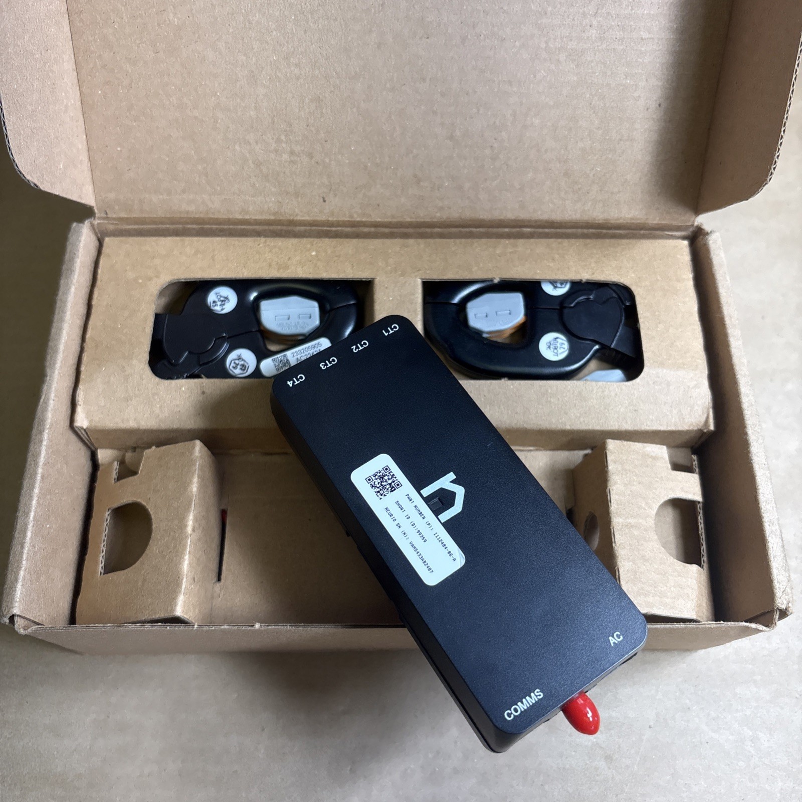 NEW IN BOX: TESLA 1112484-06-A  Neurio 110-240V  5W
