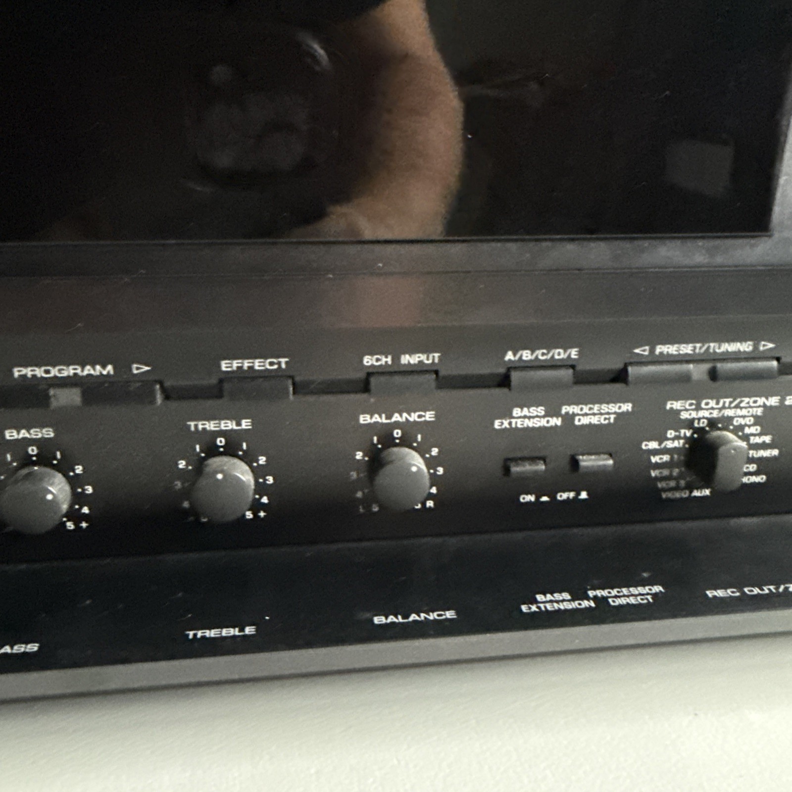 Yamaha RX-V1 Flagship AV Receiver Fully Functional