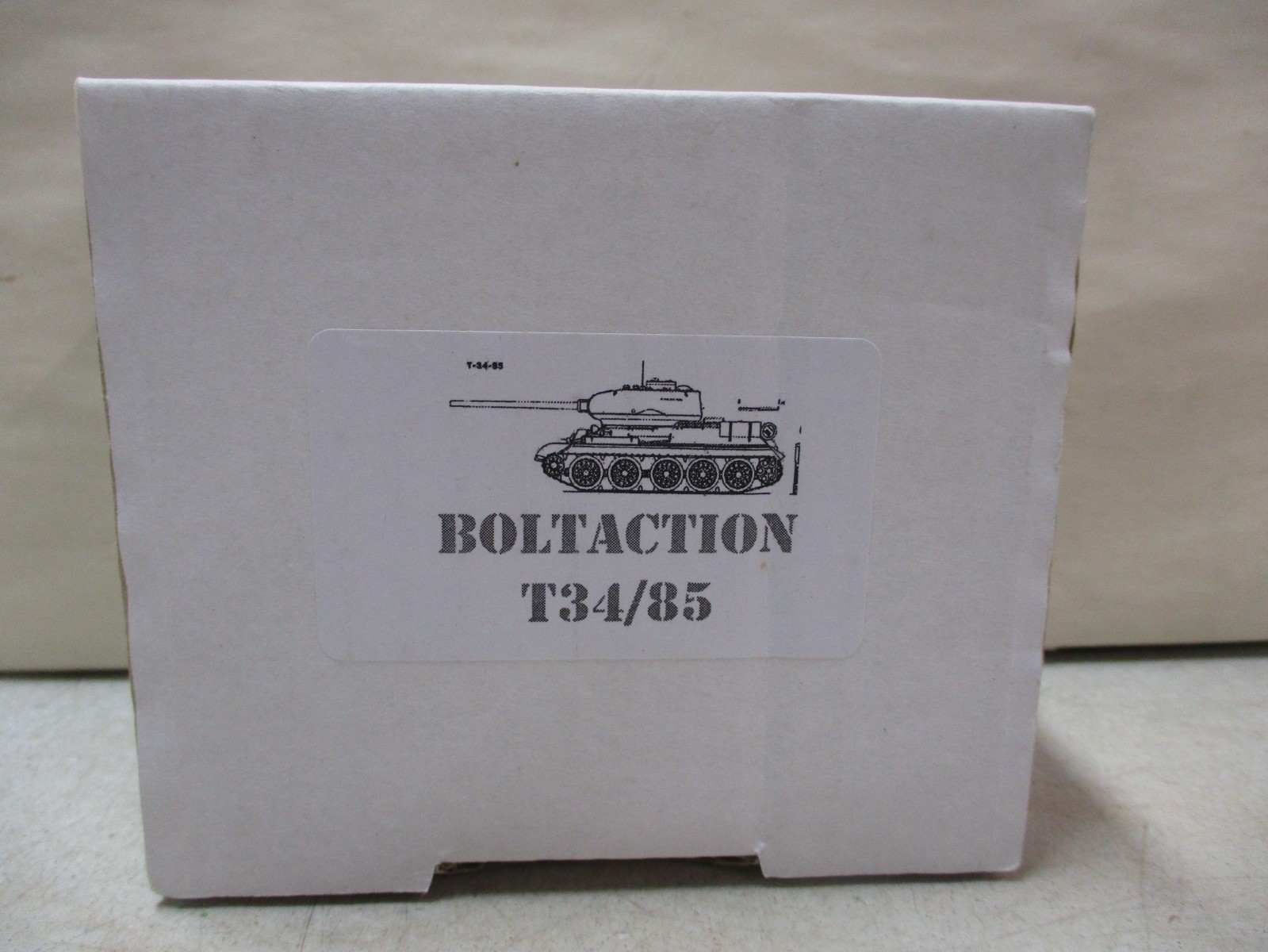 Boltaction T34/85 Resin Model for Wargaming