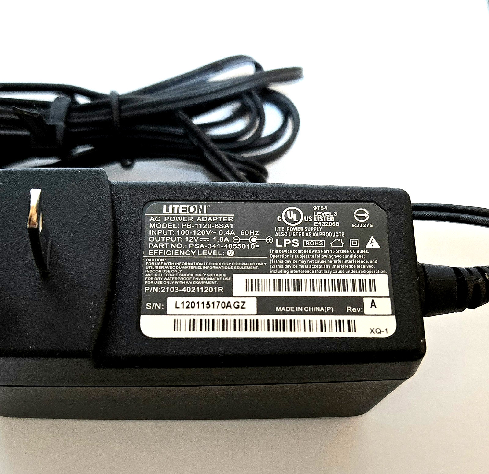 AT&T U-Verse Cisco VEN501-AT Wireless Access Point w/ Power Adapter