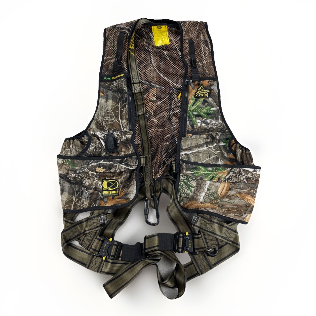 Hunter Safety System Pro-Series Harness Elimishield 2x/3x Hunting Tree Stand