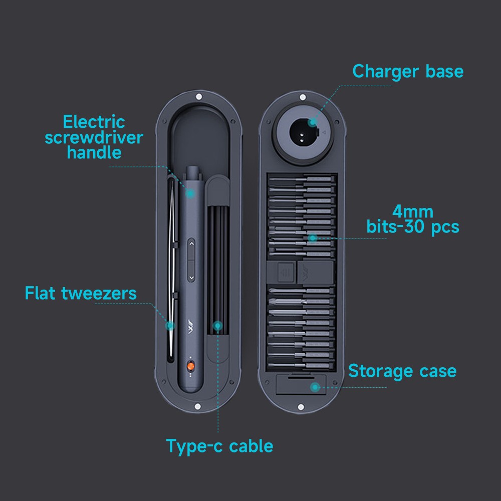 Rechargeable Electric Screwdriver Mini Electric Screwdriver'