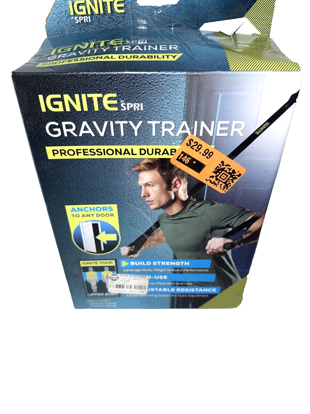 Spri Gravity Trainer Home Body Weight Workout New In Box Sports Exercise Fitness