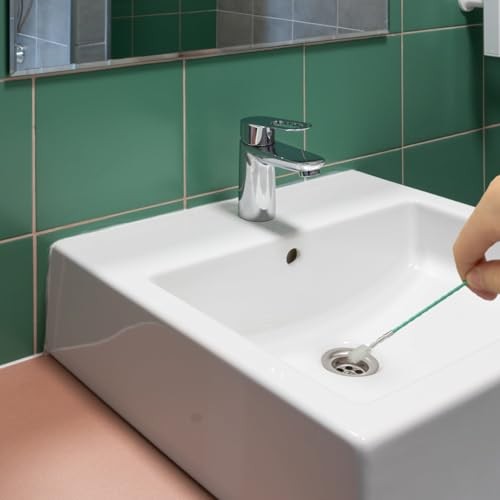 2 Pack 118 Inch Long Flexible Tube Cleaning Brush,Flexible Drain Brush Tube