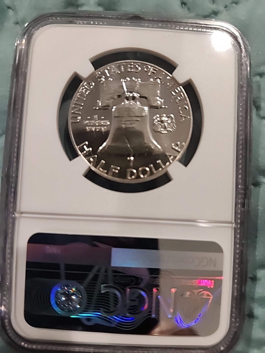 1963 Franklin Half Dollar Proof Silver