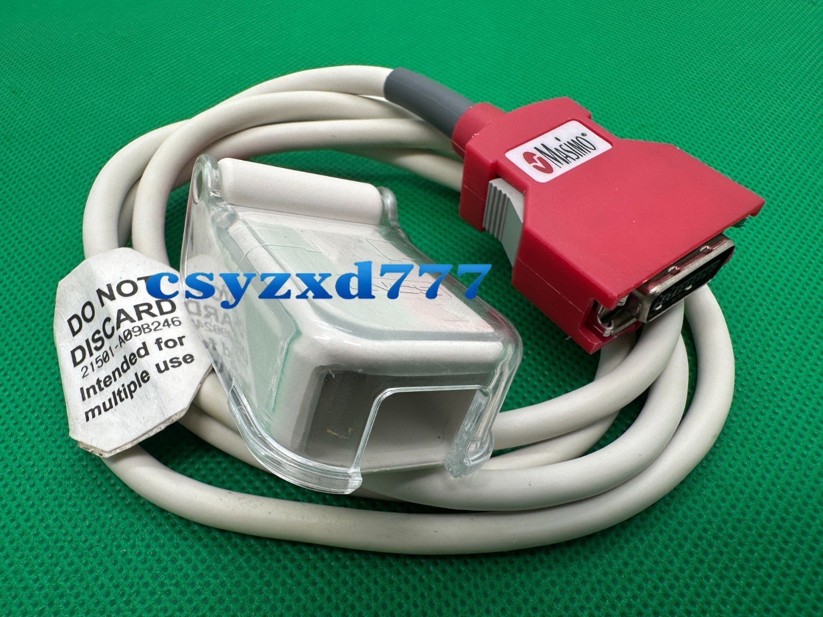 Masimo 21501 RED 20 Pin LNC-4 LNCS LNC SpO2 RAD 7 Patient Extension Cable - 2055
