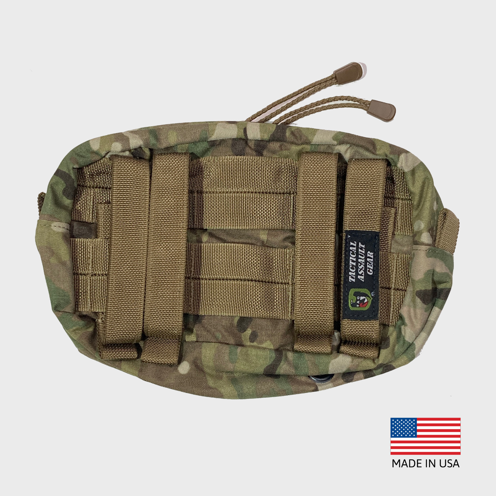 TAG MOLLE Utility Pouch - Multicam