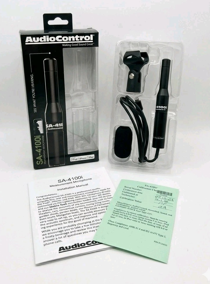 AudioControl Sa-4100i Microphone New
