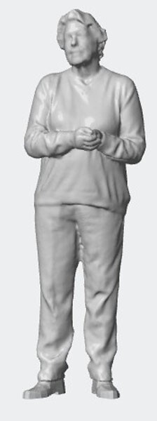 HO SCALE EVERYDAY FIGURES 1/87 RESIN