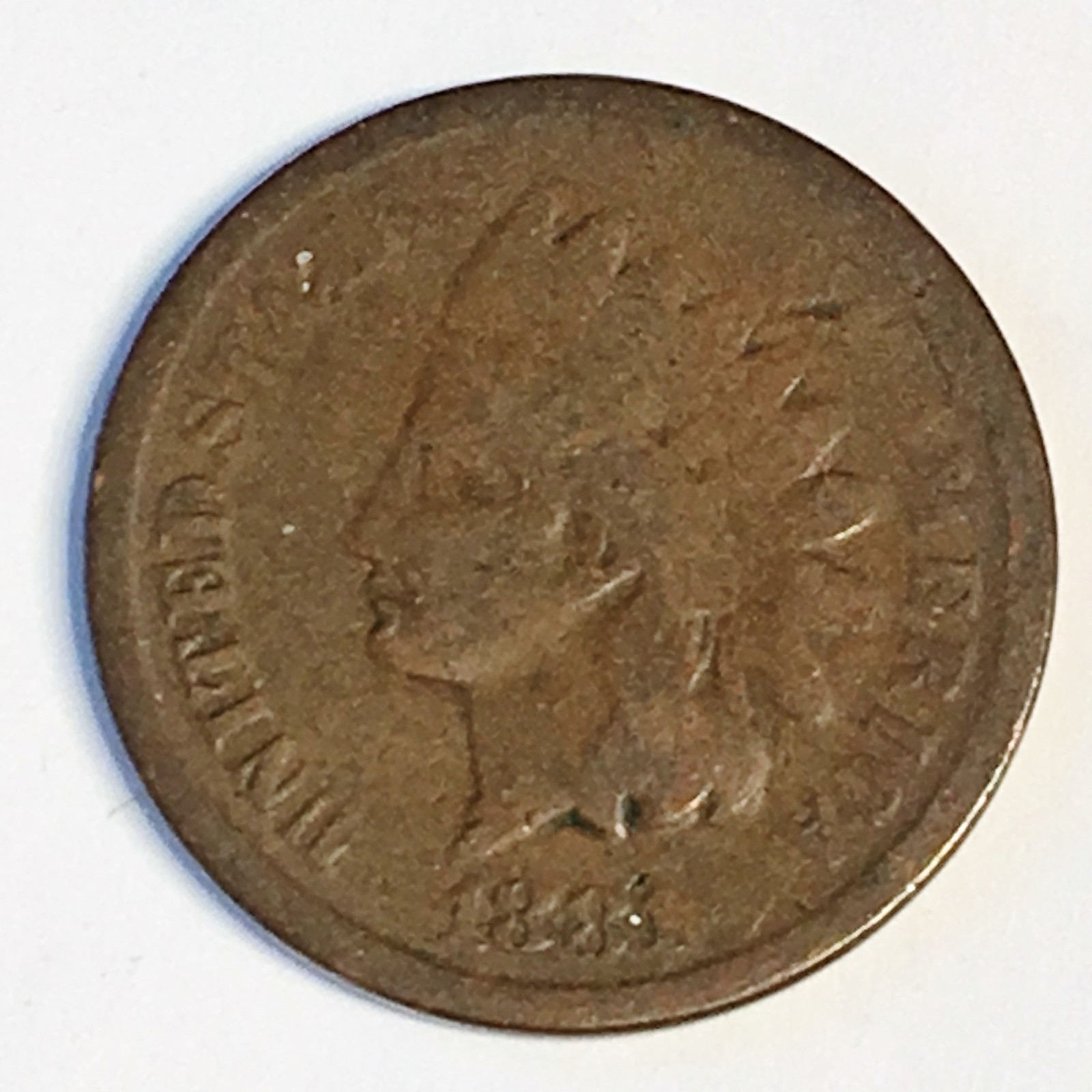 1881 Indian Cent - High Quality Scans #C630